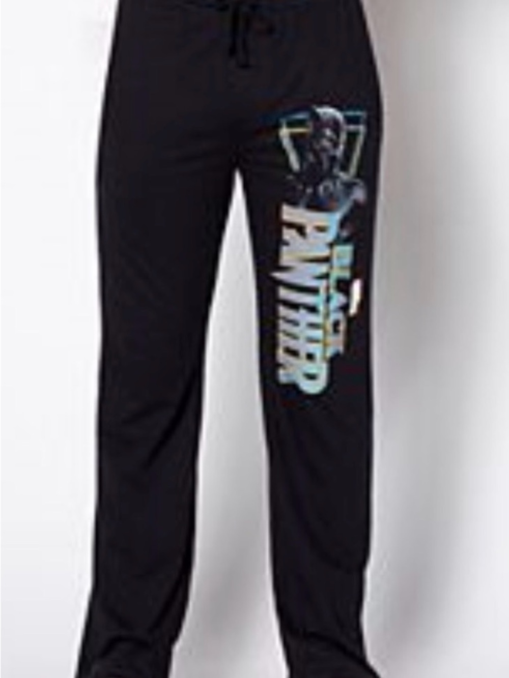 Marvel Black Black Panther Graphic Joggers
